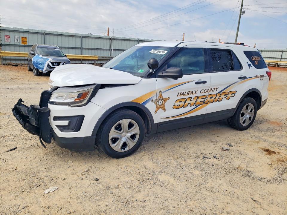2019 FORD EXPLORER POLICE INTERCEPTOR - 1