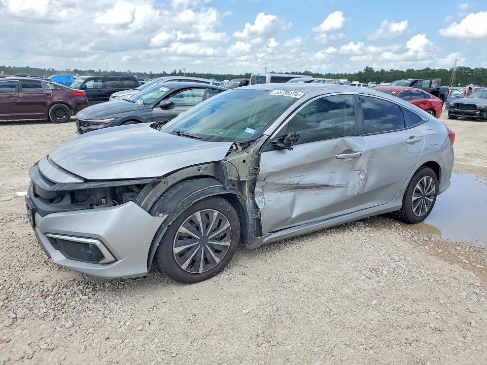 2020 HONDA CIVIC LX - 1