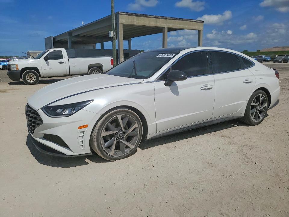 2022 HYUNDAI SONATA SEL PLUS - 1