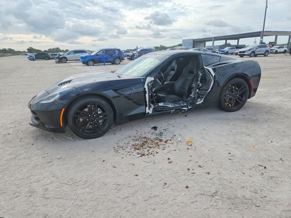 2019 CHEVROLET CORVETTE STINGRAY 1LT - 1