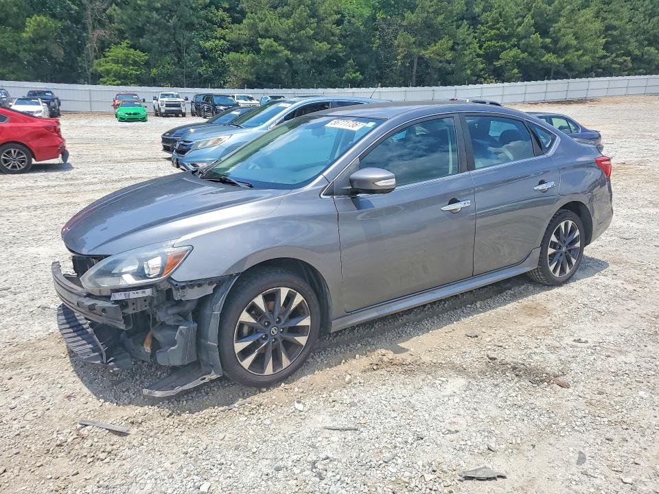 2017 NISSAN SENTRA SR - 1