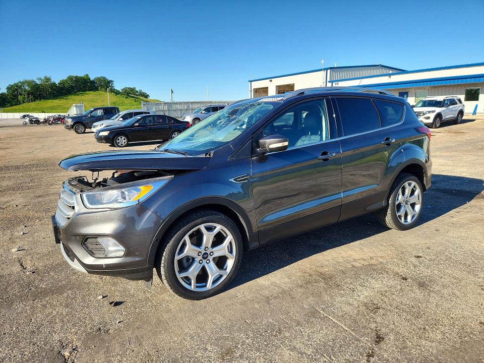2019 FORD ESCAPE TITANIUM - 1