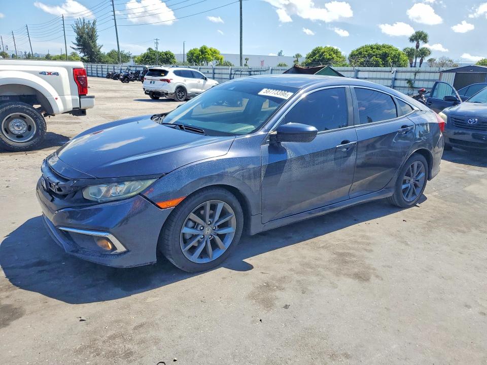 2019 HONDA CIVIC EX - 1
