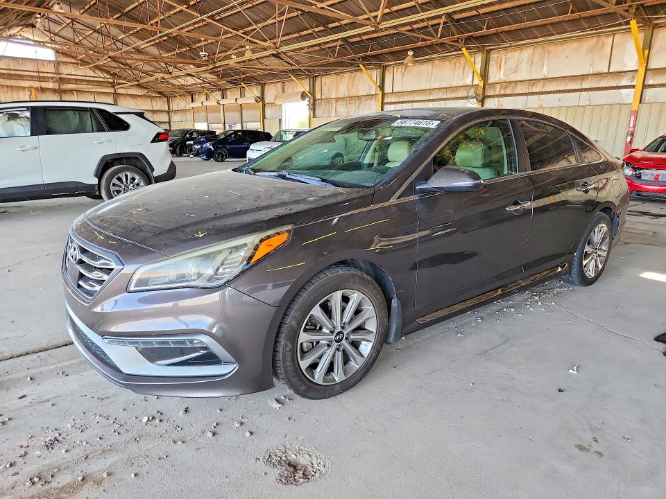 2017 HYUNDAI SONATA LIMITED - 1