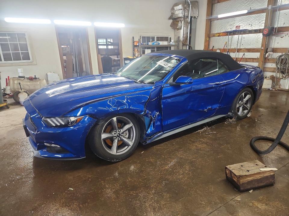 2017 FORD MUSTANG - 1