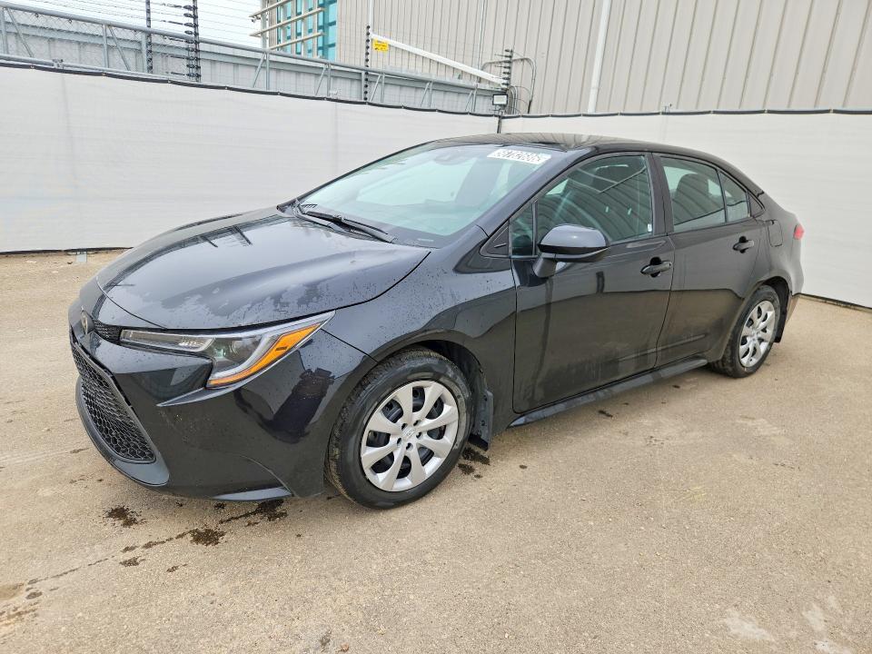 2022 TOYOTA COROLLA LE - 1