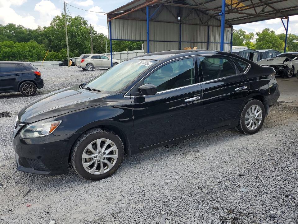 2018 NISSAN SENTRA SV - 1