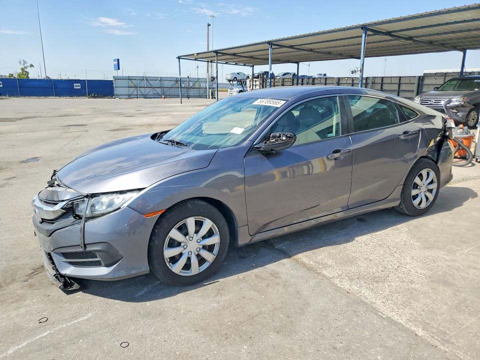 2018 HONDA CIVIC LX - 1
