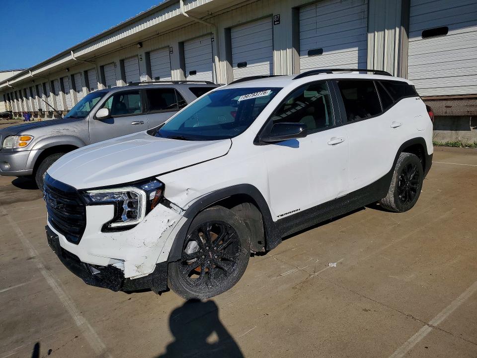 2022 GMC TERRAIN SLE - 1