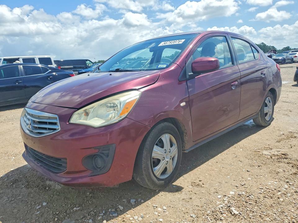 2019 MITSUBISHI MIRAGE G4 ES - 1