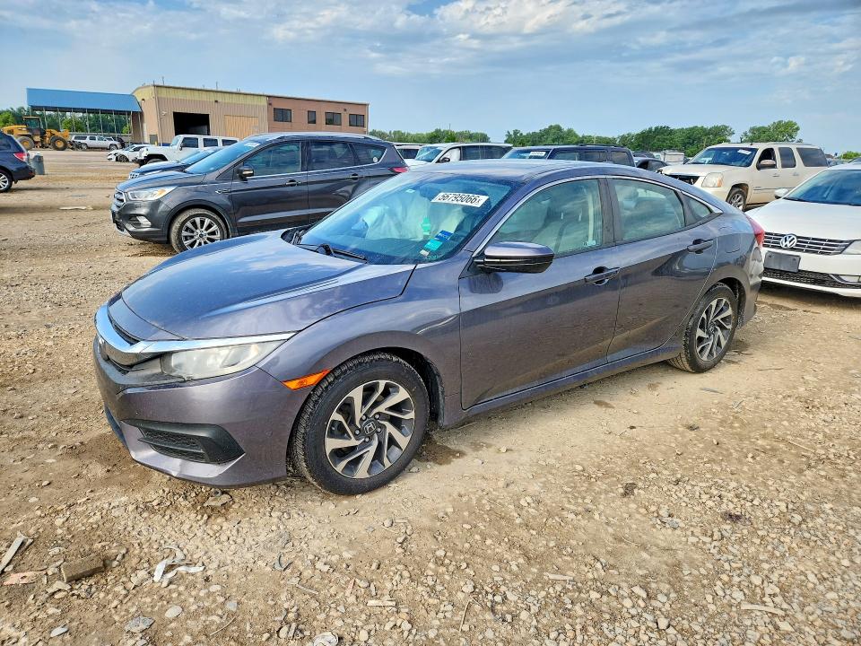 2018 HONDA CIVIC EX - 1