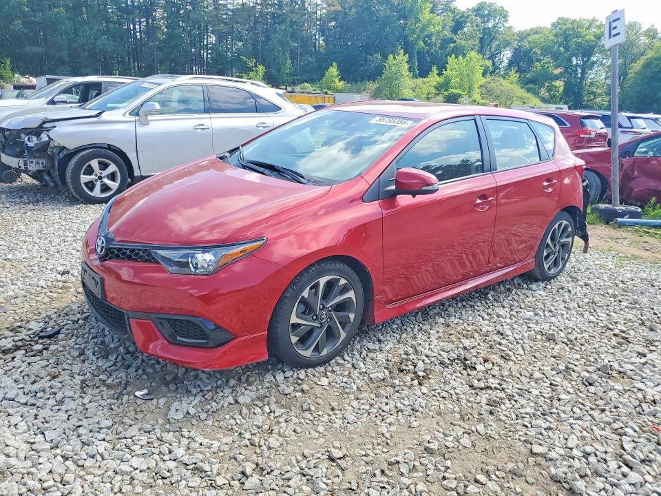 2017 TOYOTA COROLLA IM BASE - 1