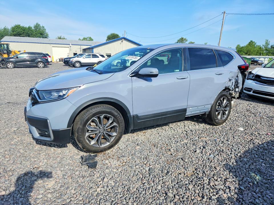 2021 HONDA CR-V EXL - 1