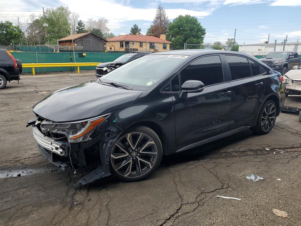 2021 TOYOTA COROLLA SE - 1