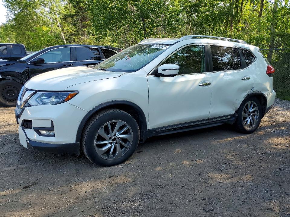 2017 NISSAN ROGUE S - 1