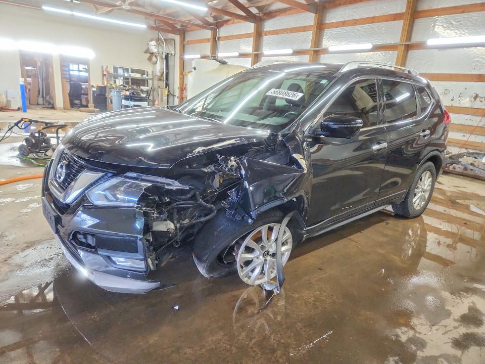 2017 NISSAN ROGUE SV - 1