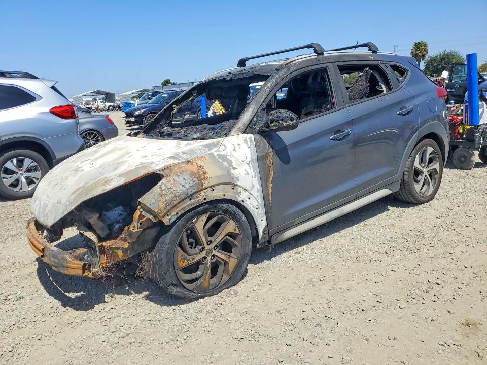 2017 HYUNDAI TUCSON SPORT - 1