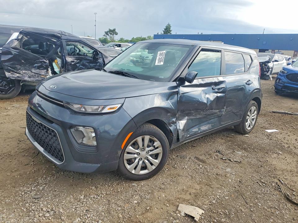 2020 KIA SOUL LX - 1