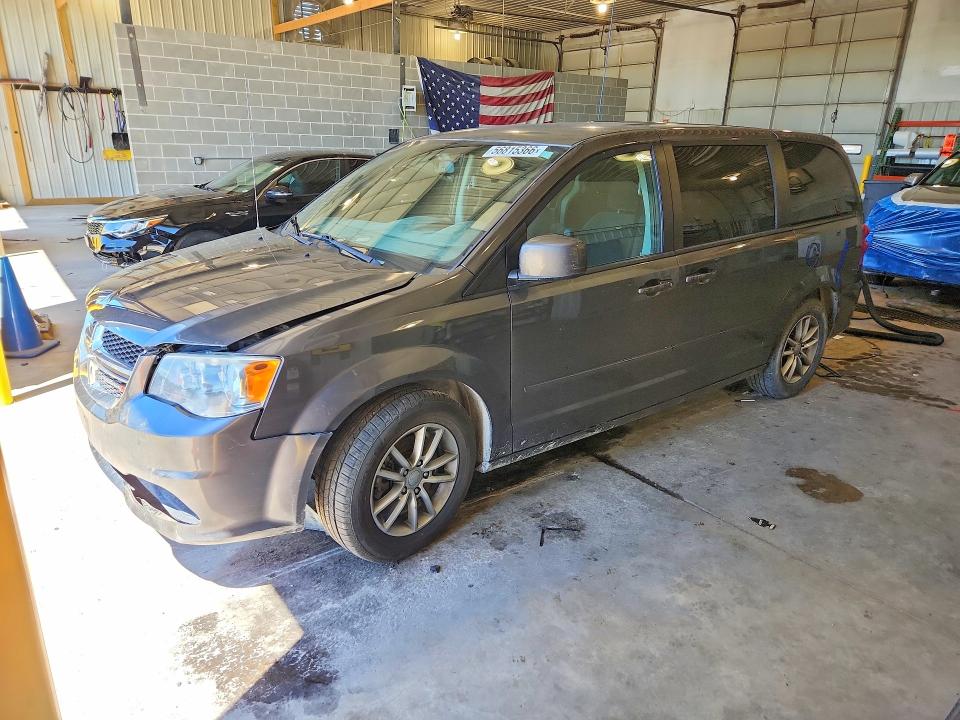 2017 DODGE GRAND CARAVAN SE - 1