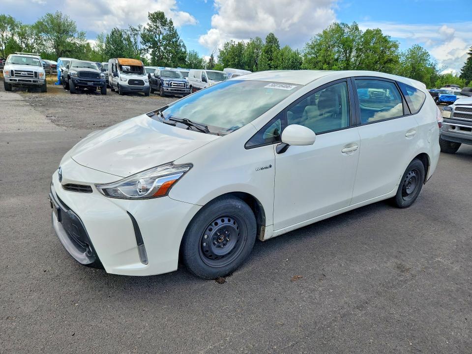 2017 TOYOTA PRIUS V FIVE - 1