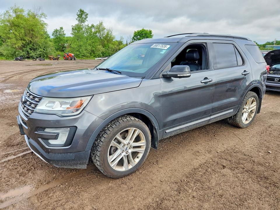 2016 FORD EXPLORER XLT - 1