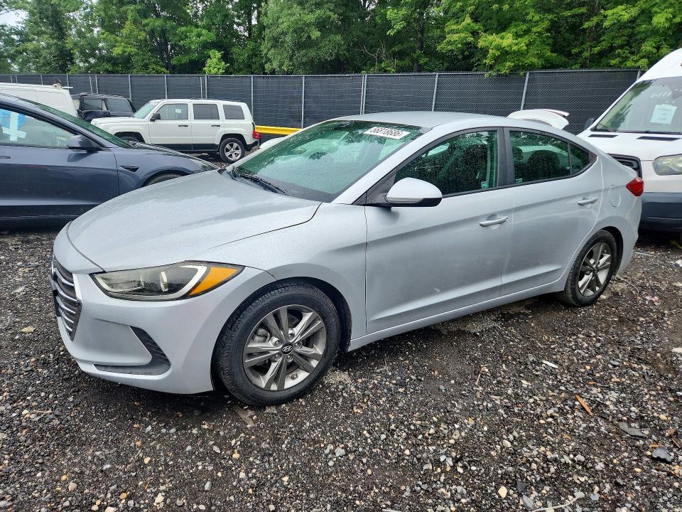 2018 HYUNDAI ELANTRA SEL - 1