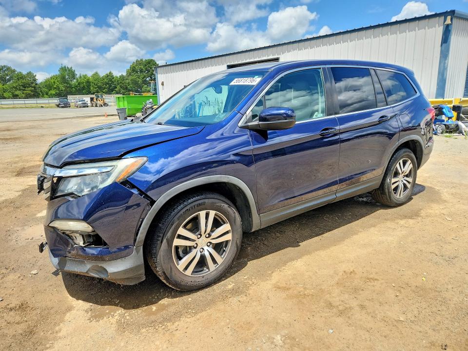 2017 HONDA PILOT EXL - 1