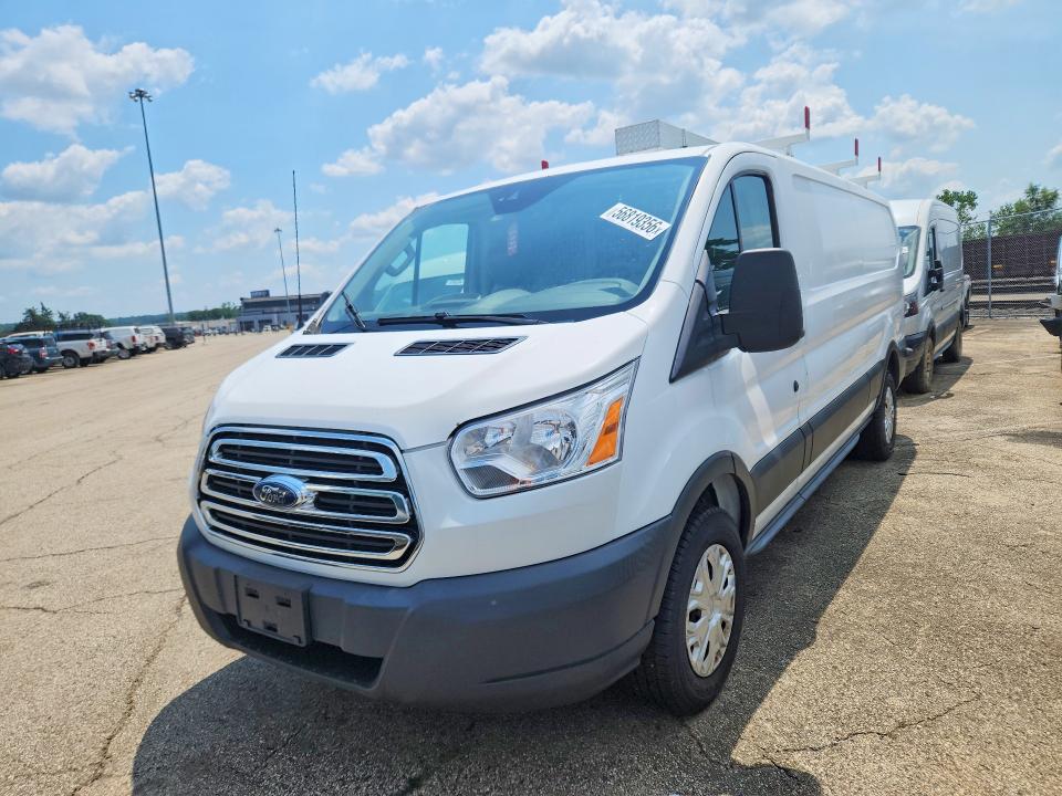 2018 FORD TRANSIT T-250 DELIVERY VAN - 1