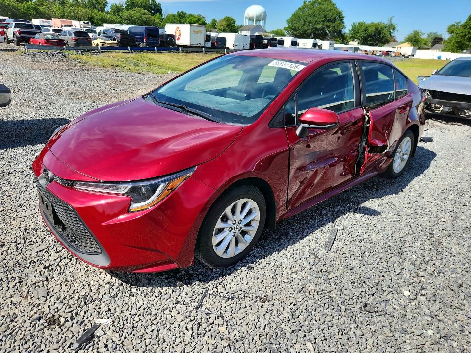 2022 TOYOTA COROLLA LE - 1