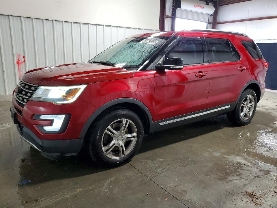 2016 FORD EXPLORER XLT - 1