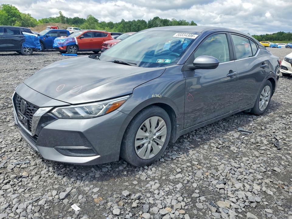 2021 NISSAN SENTRA S - 1
