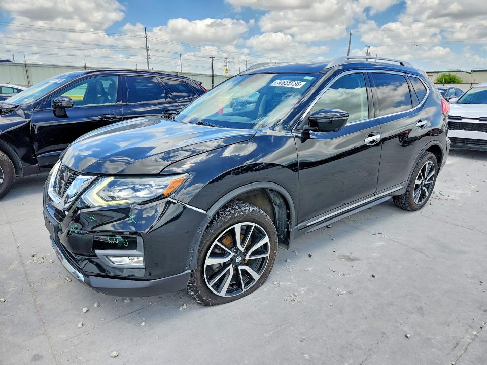 2017 NISSAN ROGUE SL - 1