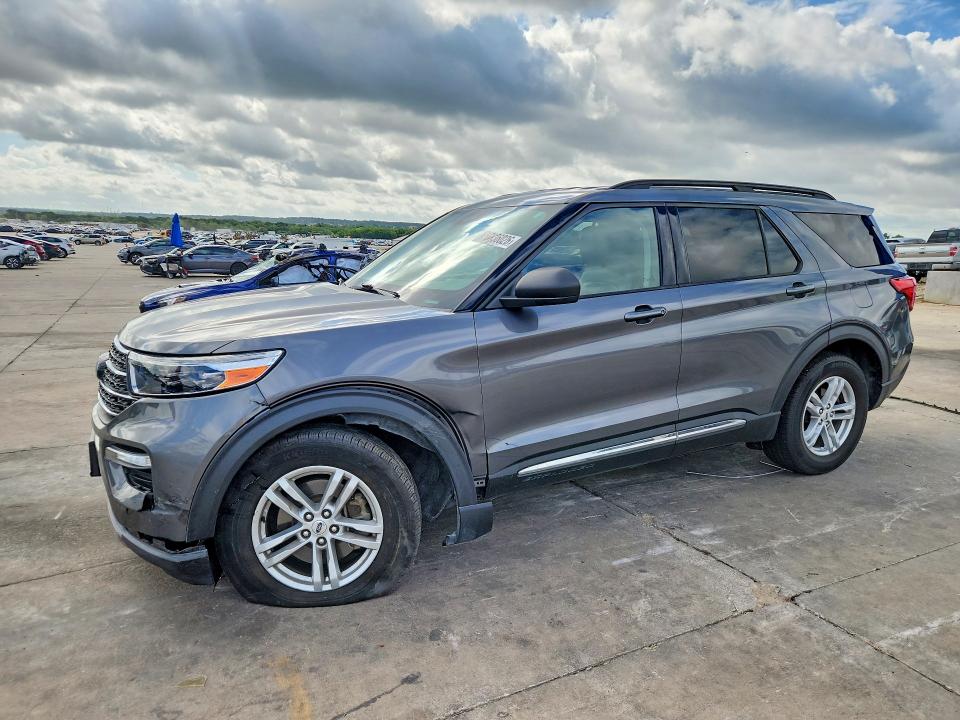2021 FORD EXPLORER XLT - 1