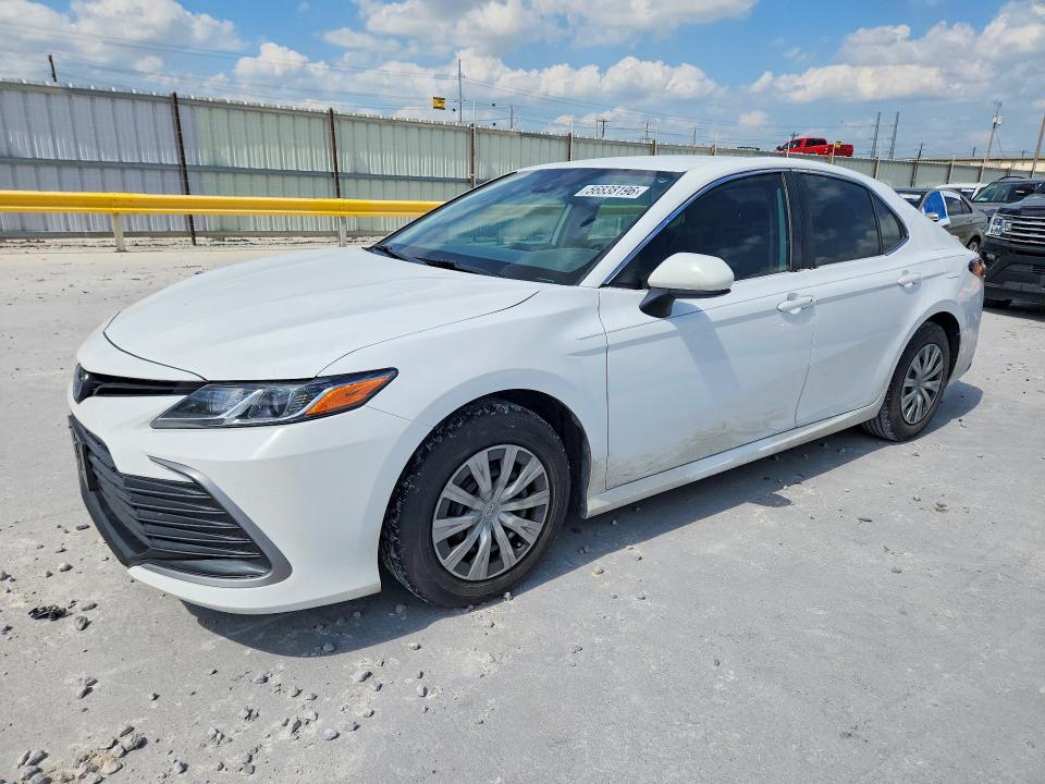 2022 TOYOTA CAMRY LE - 1