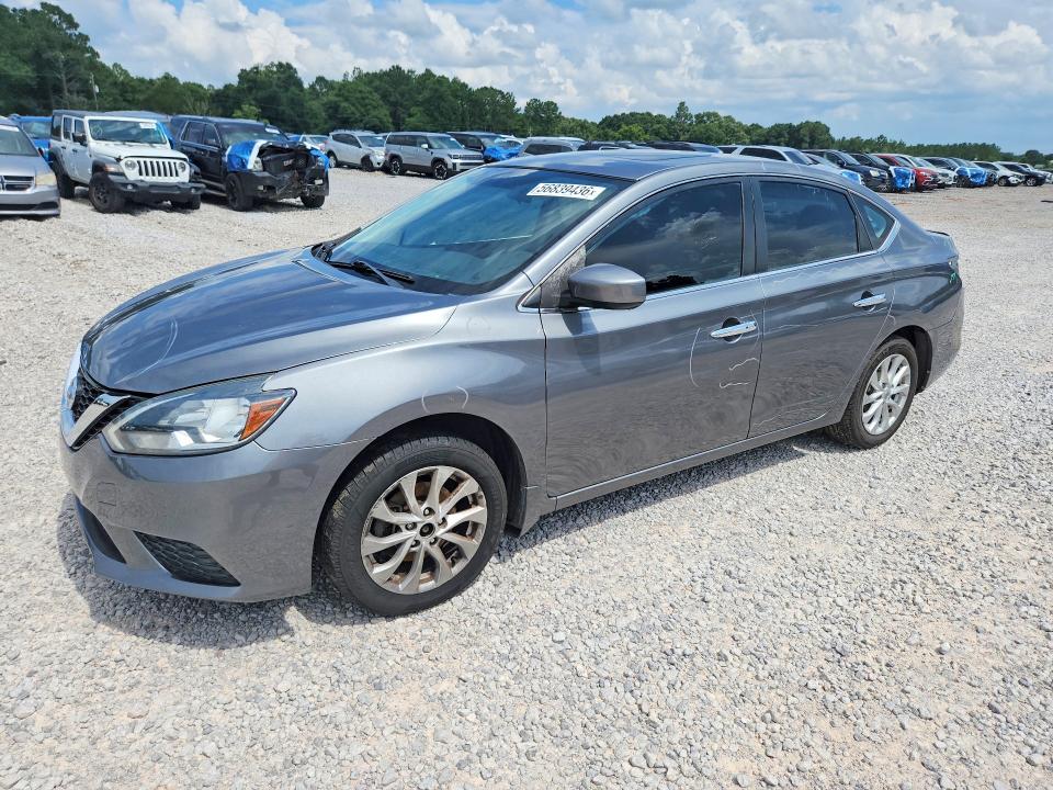 2017 NISSAN SENTRA SV - 1