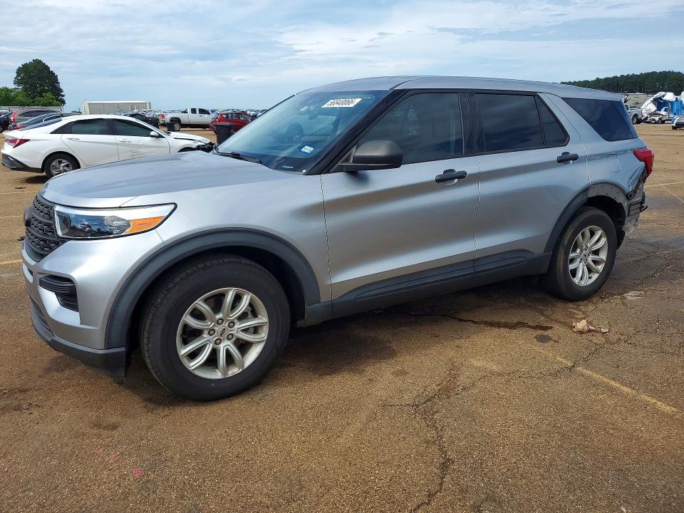 2021 FORD EXPLORER - 1