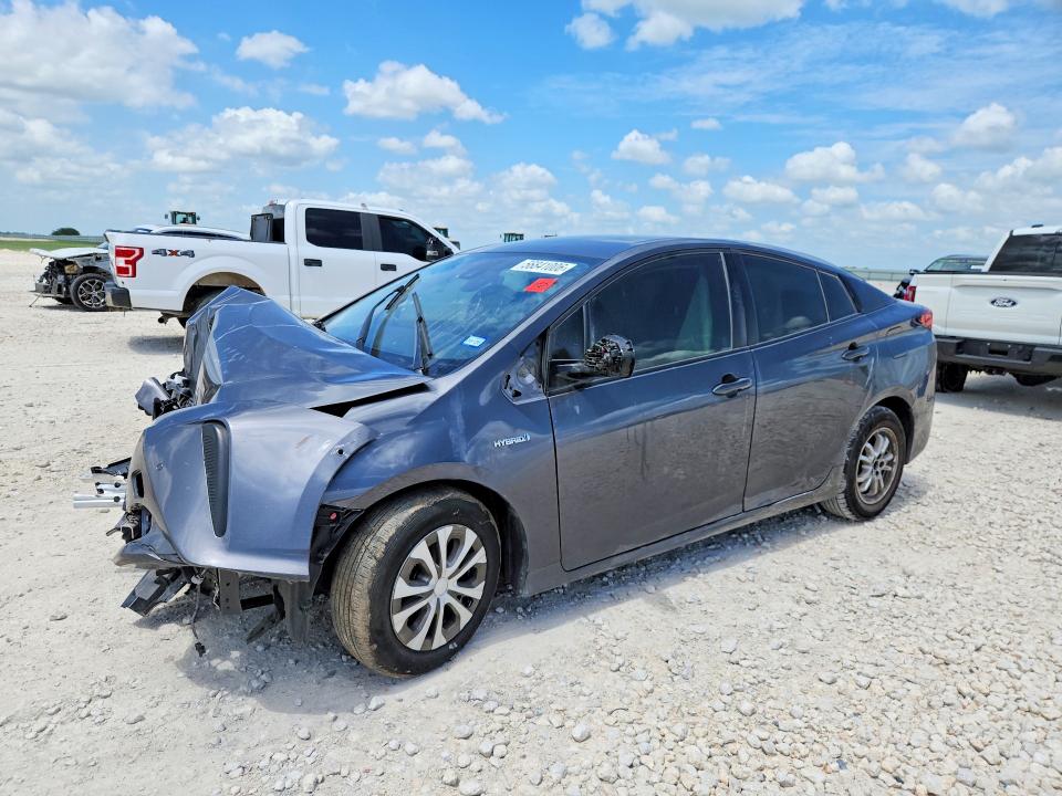 2019 TOYOTA PRIUS LE - 1