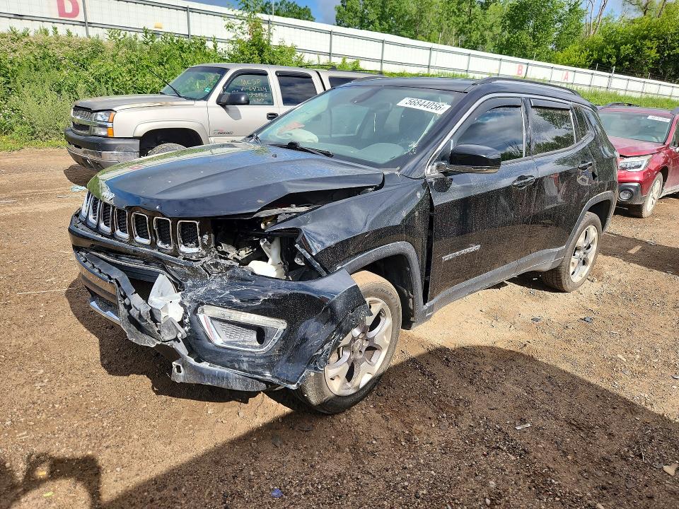 2020 JEEP COMPASS LIMITED - 1