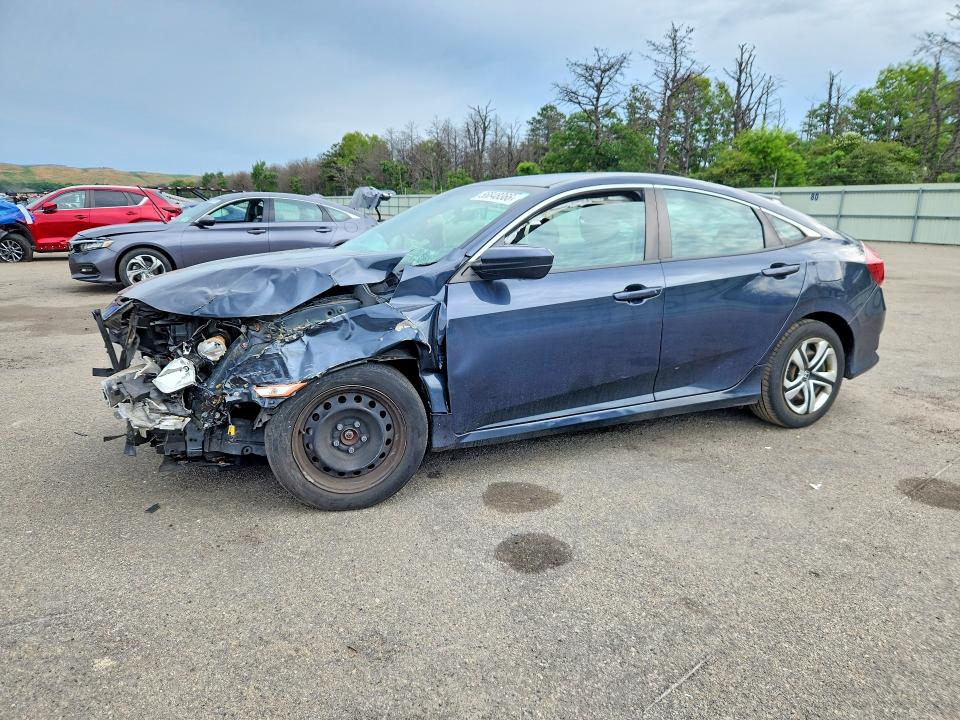 2018 HONDA CIVIC LX - 1