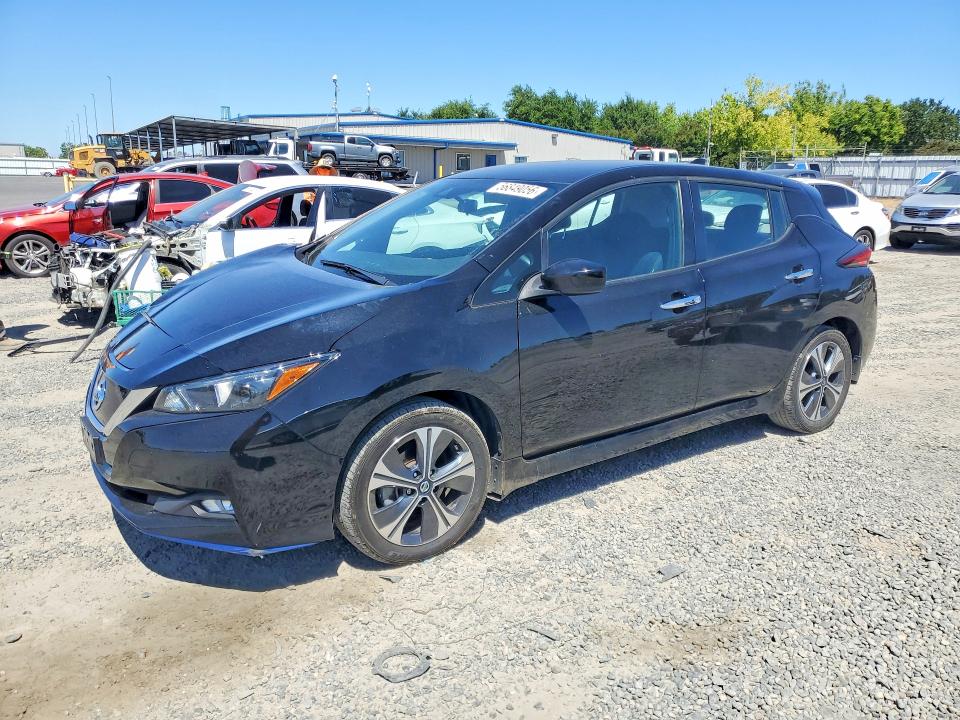 2020 NISSAN LEAF SV PLUS - 1