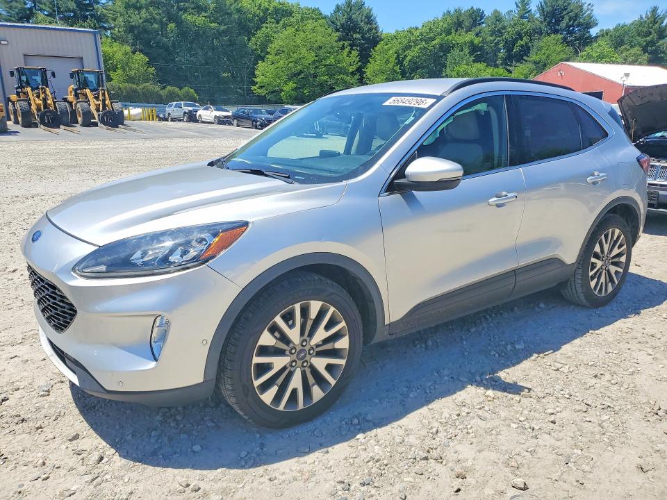 2020 FORD ESCAPE TITANIUM - 1