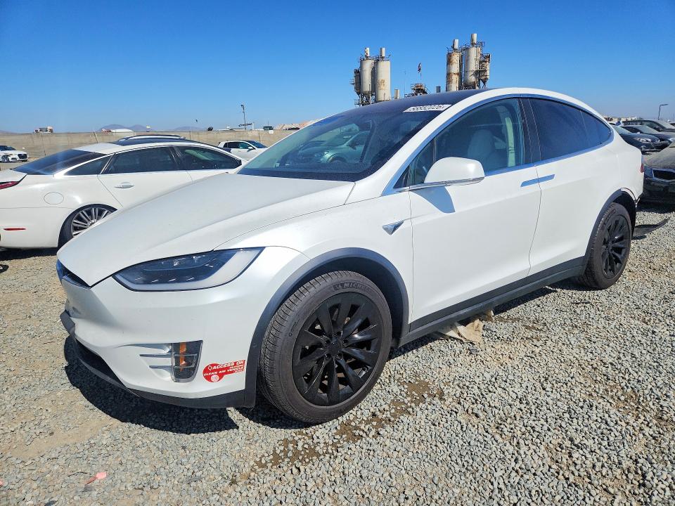 2017 TESLA MODEL X - 1
