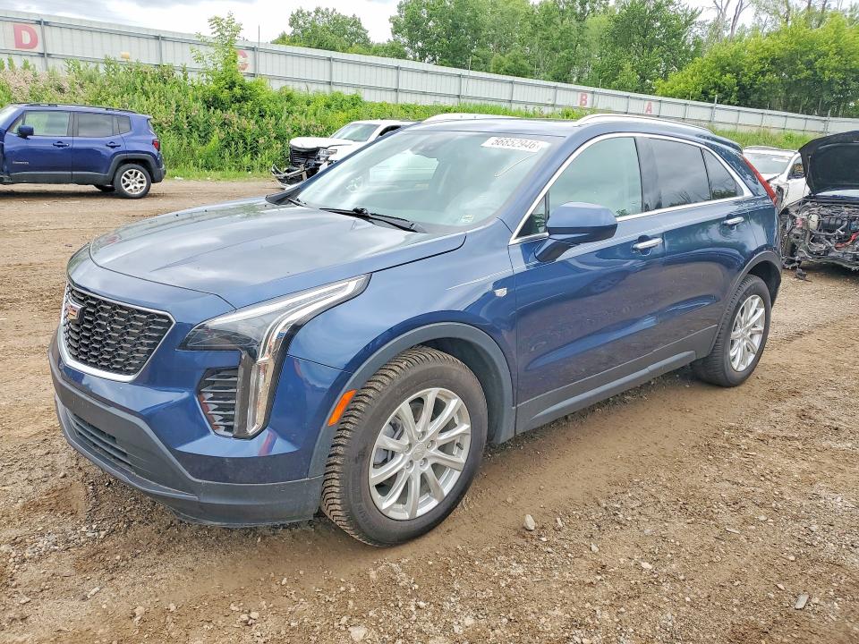 2020 CADILLAC XT4 LUXURY - 1