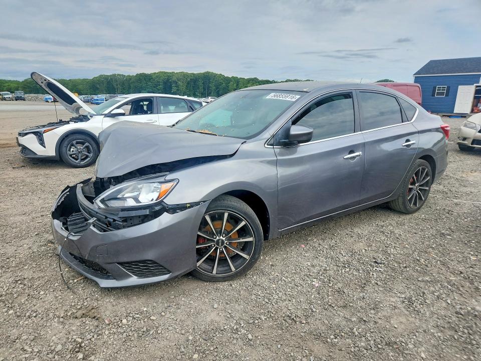 2018 NISSAN SENTRA S - 1