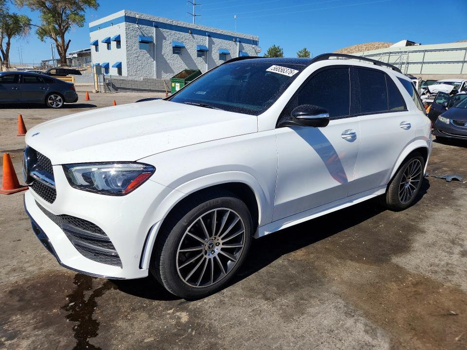 2022 MERCEDES-BENZ GLE 350 4MATIC - 1