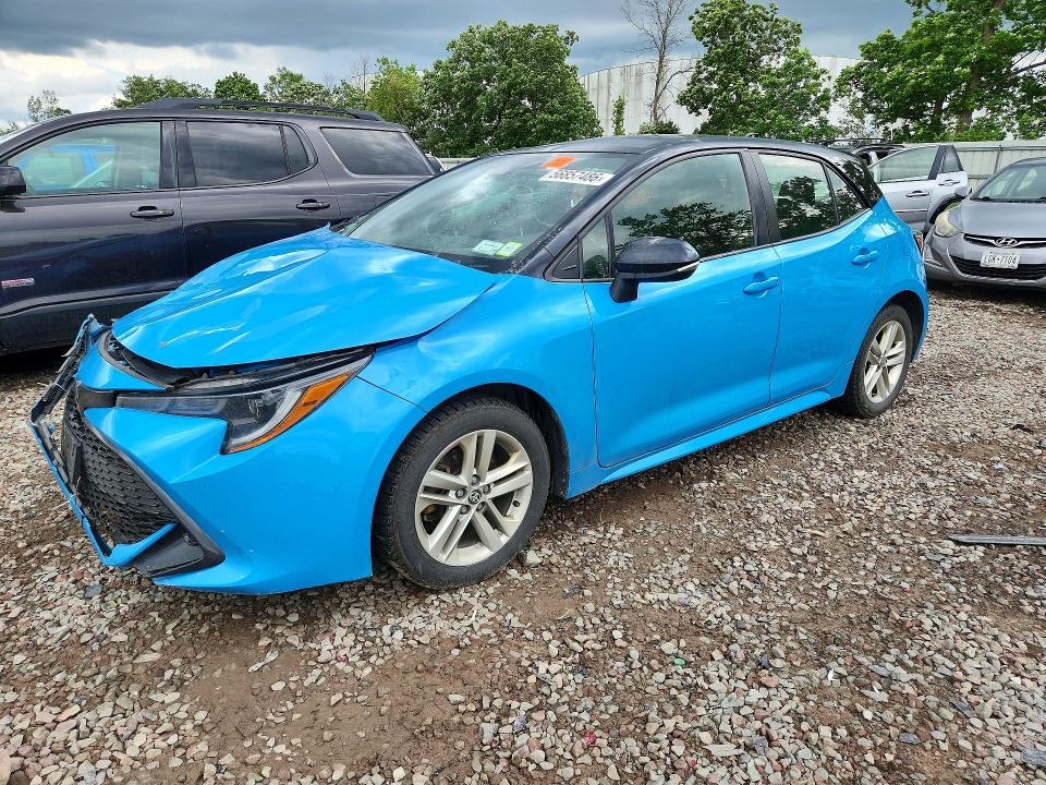 2021 TOYOTA COROLLA HATCHBACK SE - 1