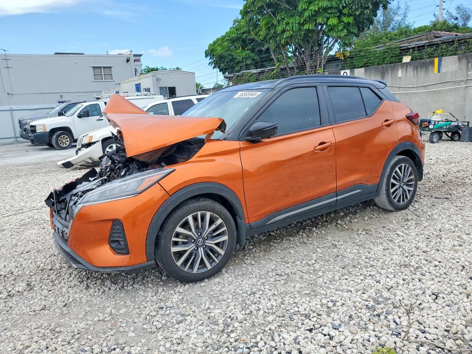 2021 NISSAN KICKS SR - 1