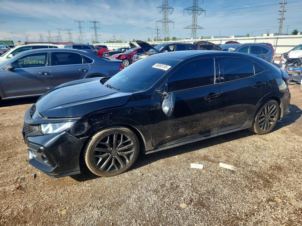 2021 HONDA CIVC - 1