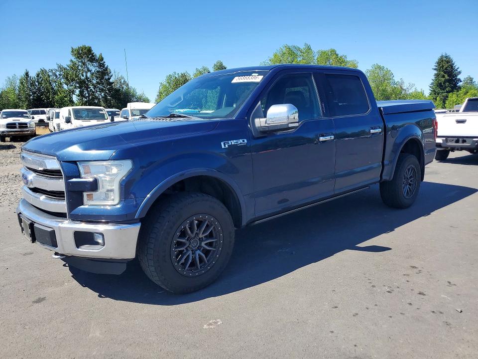2016 FORD F150 SUPERCREW - 1