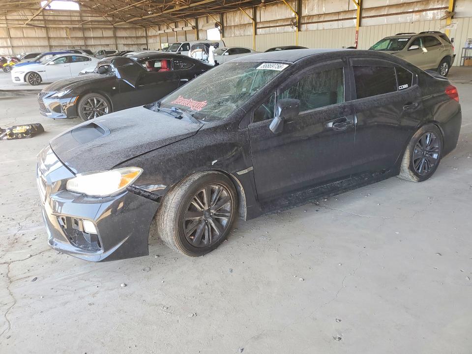 2016 SUBARU WRX - 1
